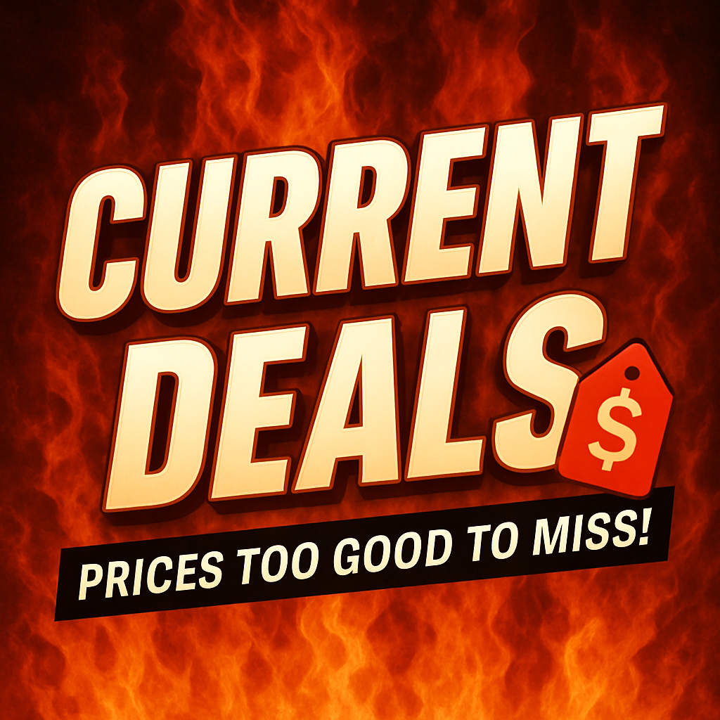 Hot Deals Stickers