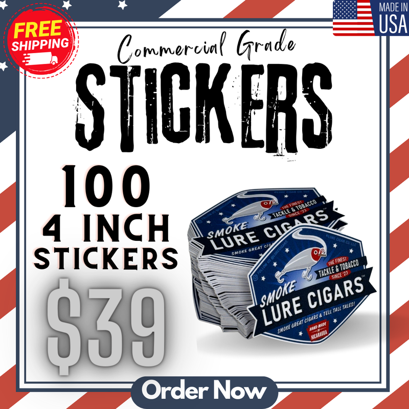 4 Inch Sticker Deal