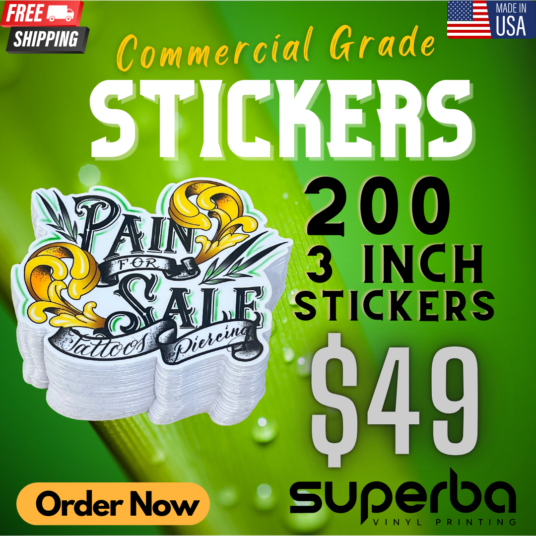 3 Inch Sticker Deal