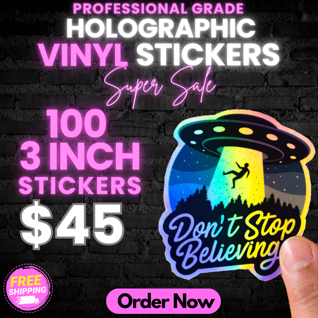 HOLOGRAPHIC SALE