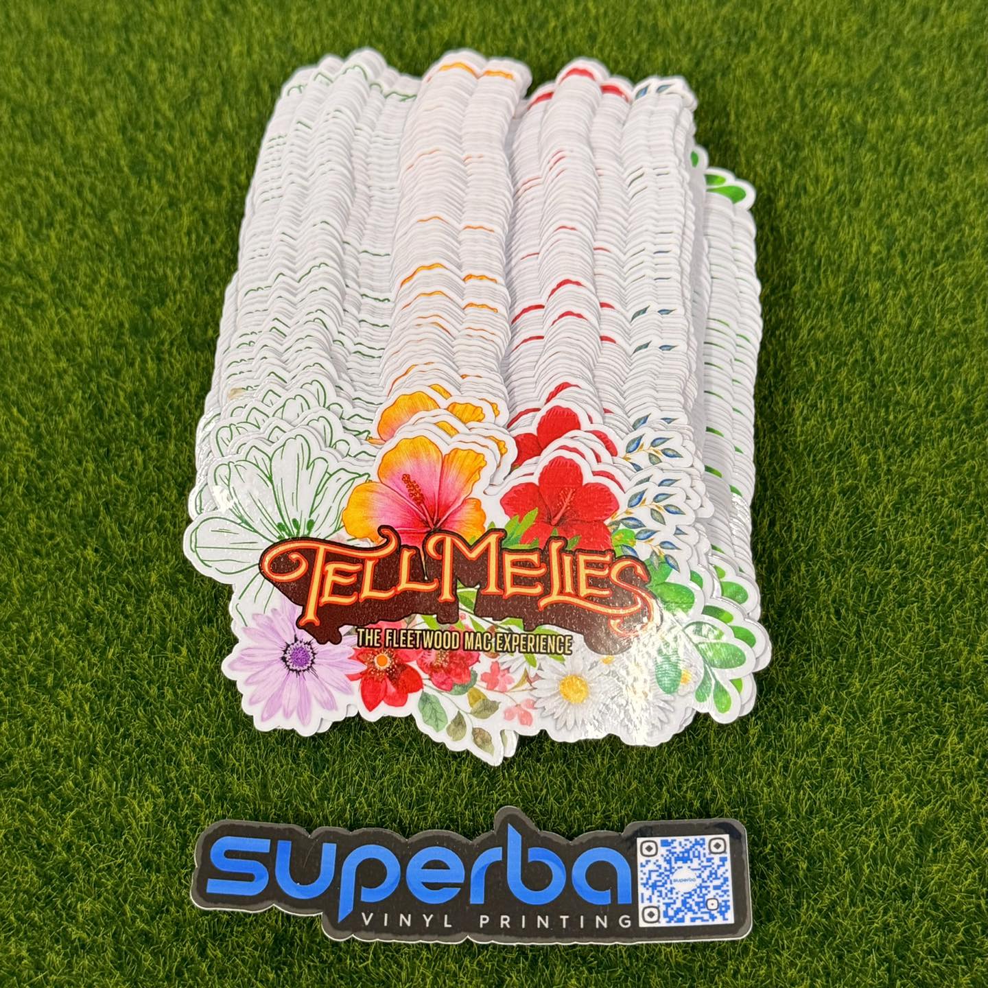4 Inch Sticker Deal