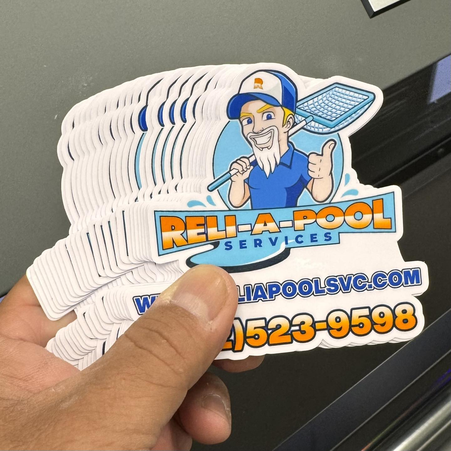4 Inch Sticker Deal