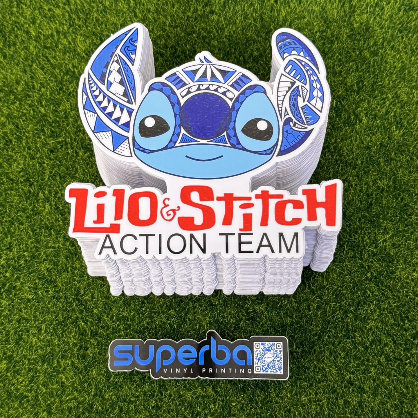 4 Inch Sticker Deal