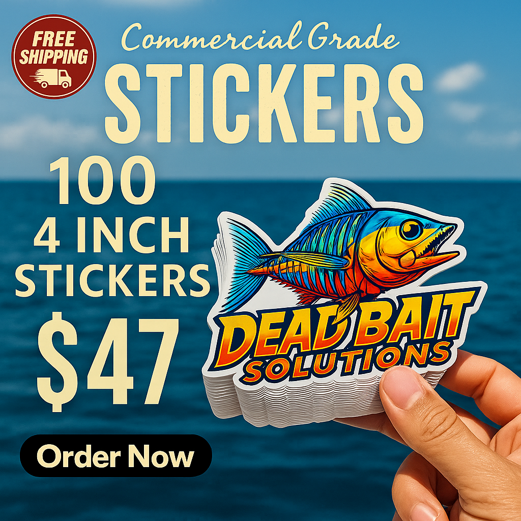 4 Inch Sticker Deal
