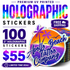 UV HOLOGRAPHIC SALE