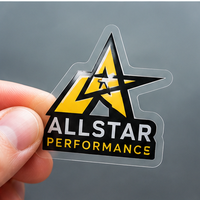 Clear Stickers