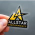 Clear Stickers