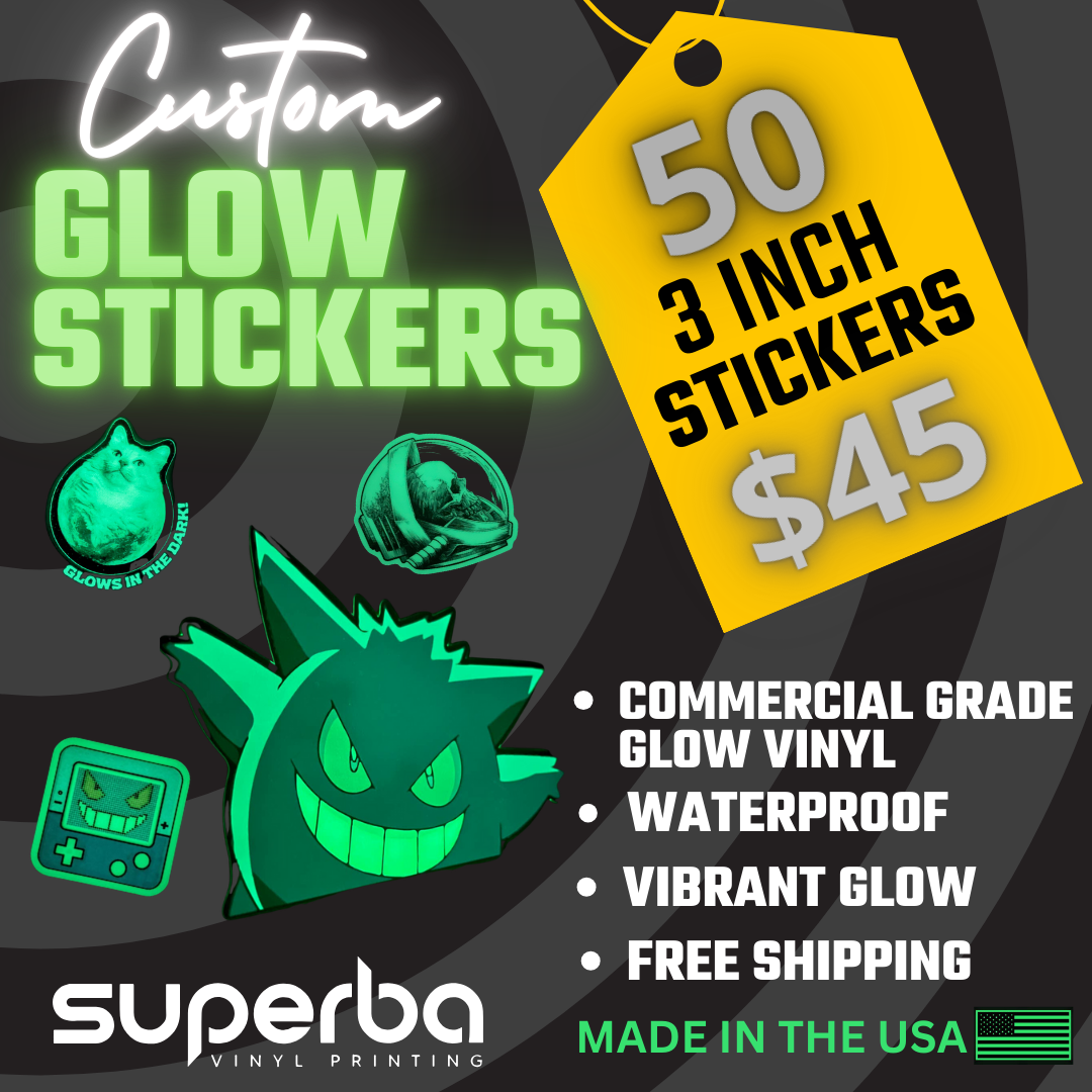GLOW STICKER SALE