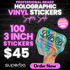 HOLOGRAPHIC SALE