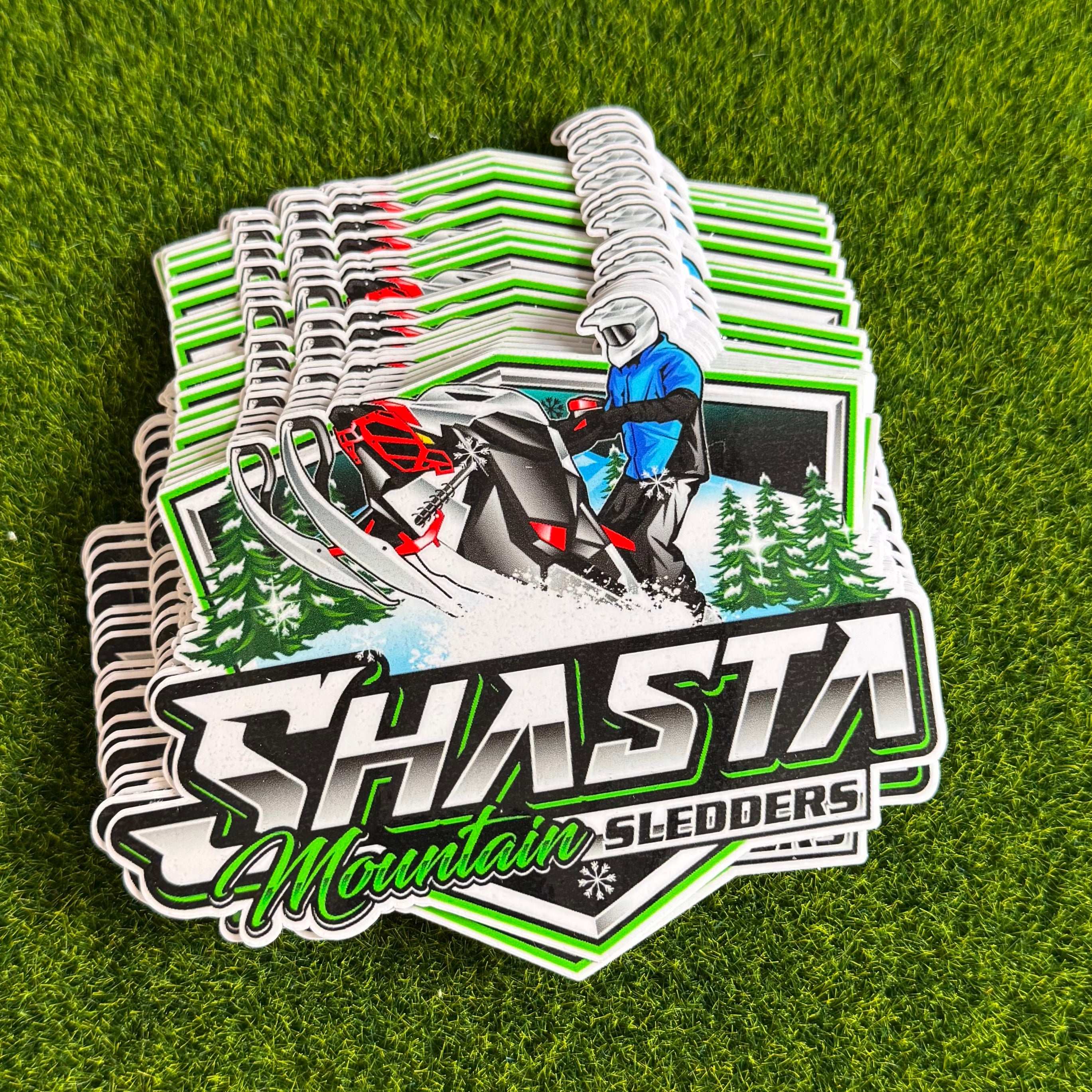4 Inch Sticker Deal