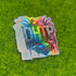 SAND HOLOGRAPHIC STICKERS