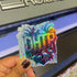 SAND HOLOGRAPHIC STICKERS