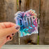 SAND HOLOGRAPHIC STICKERS