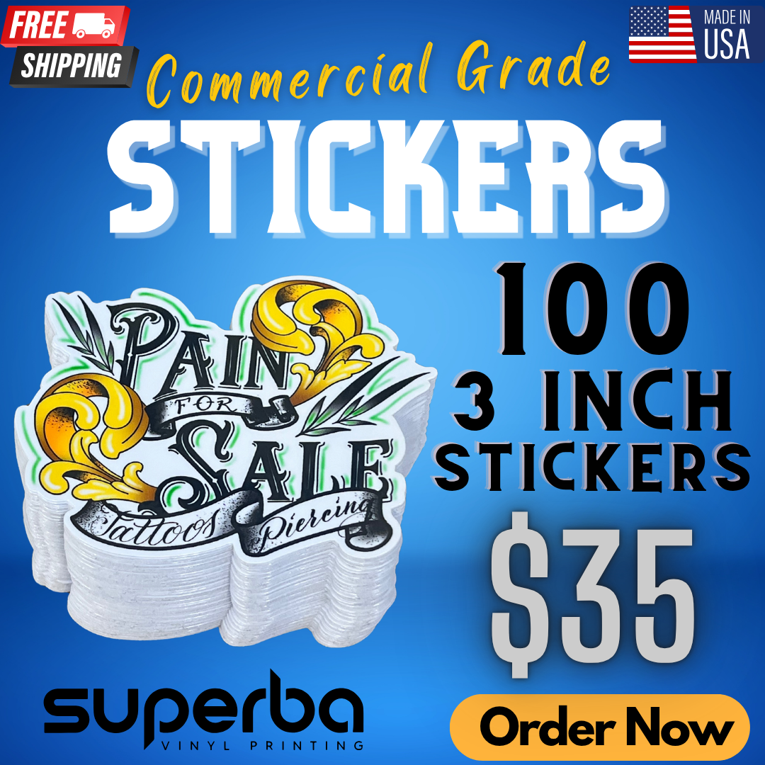 3 Inch Sticker Deal