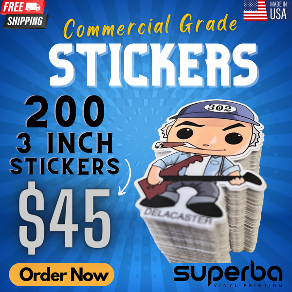 3 Inch Sticker Deal