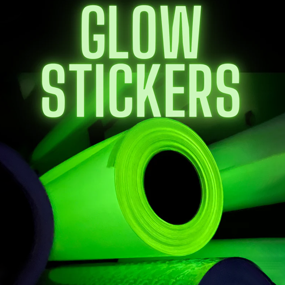 GLOW STICKERS
